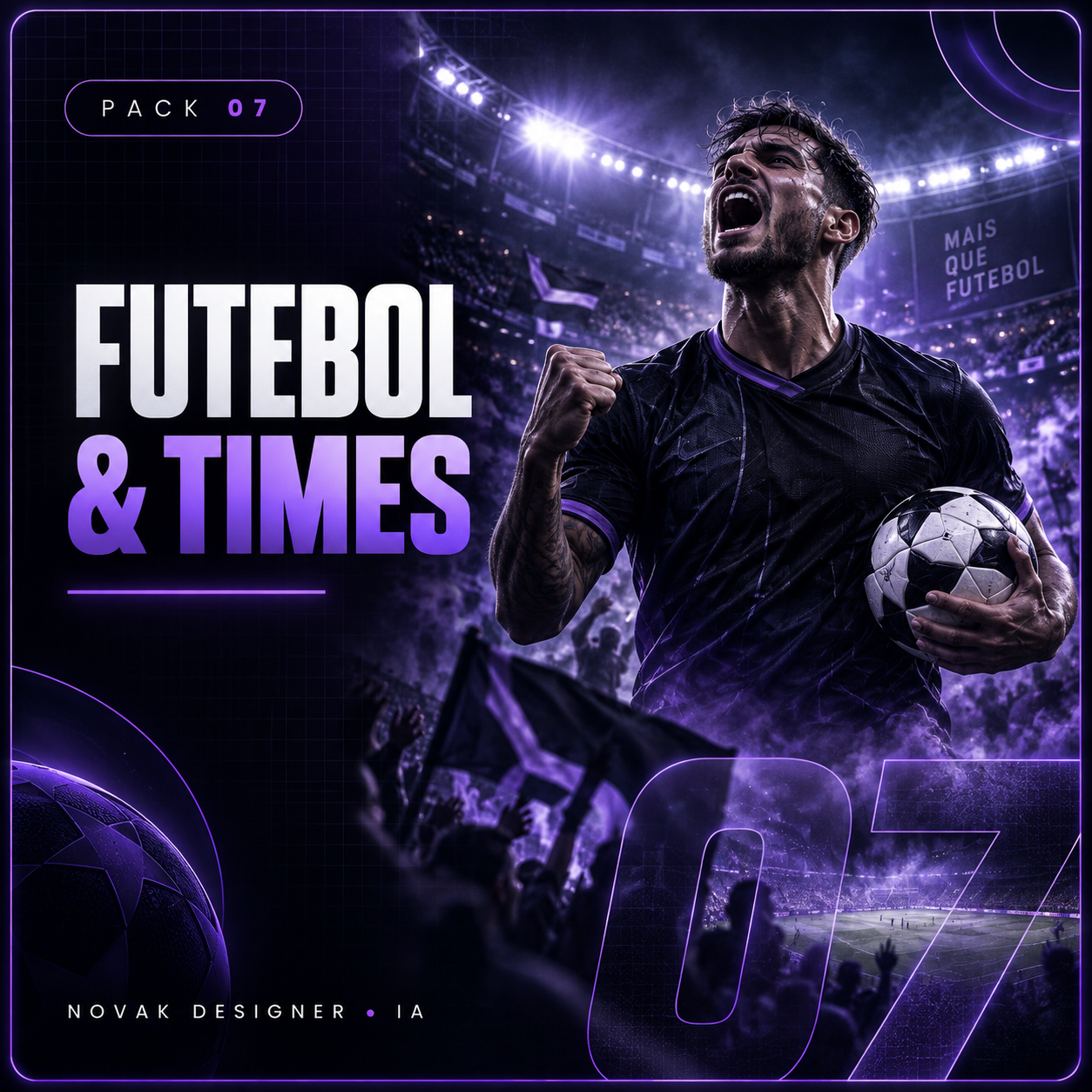 Capa de Futebol & Times